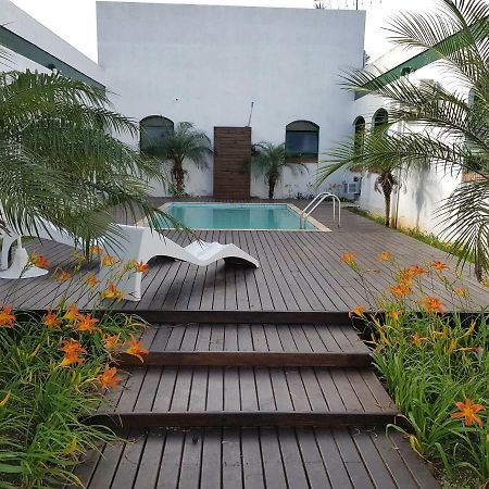 Hotel Pousada Henrique Lage Имбитуба Экстерьер фото