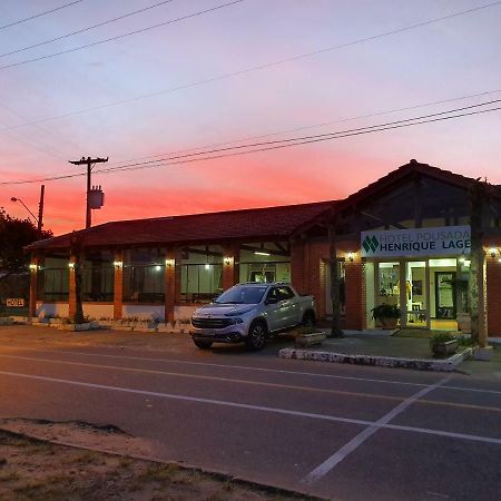 Hotel Pousada Henrique Lage Имбитуба Экстерьер фото