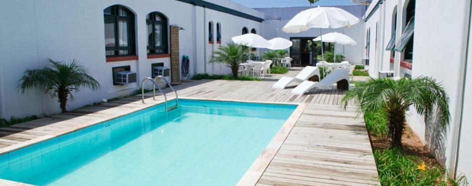 Hotel Pousada Henrique Lage Имбитуба Экстерьер фото