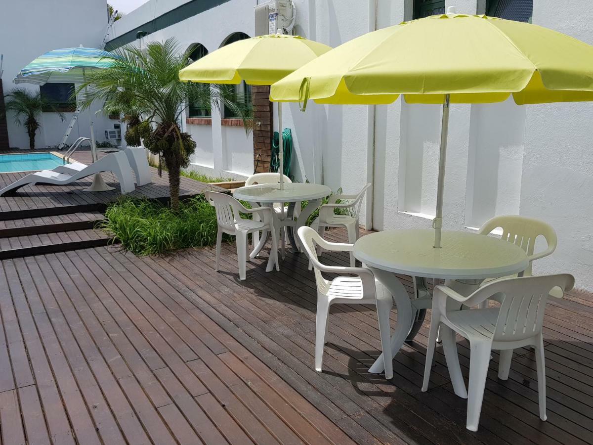 Hotel Pousada Henrique Lage Имбитуба Экстерьер фото